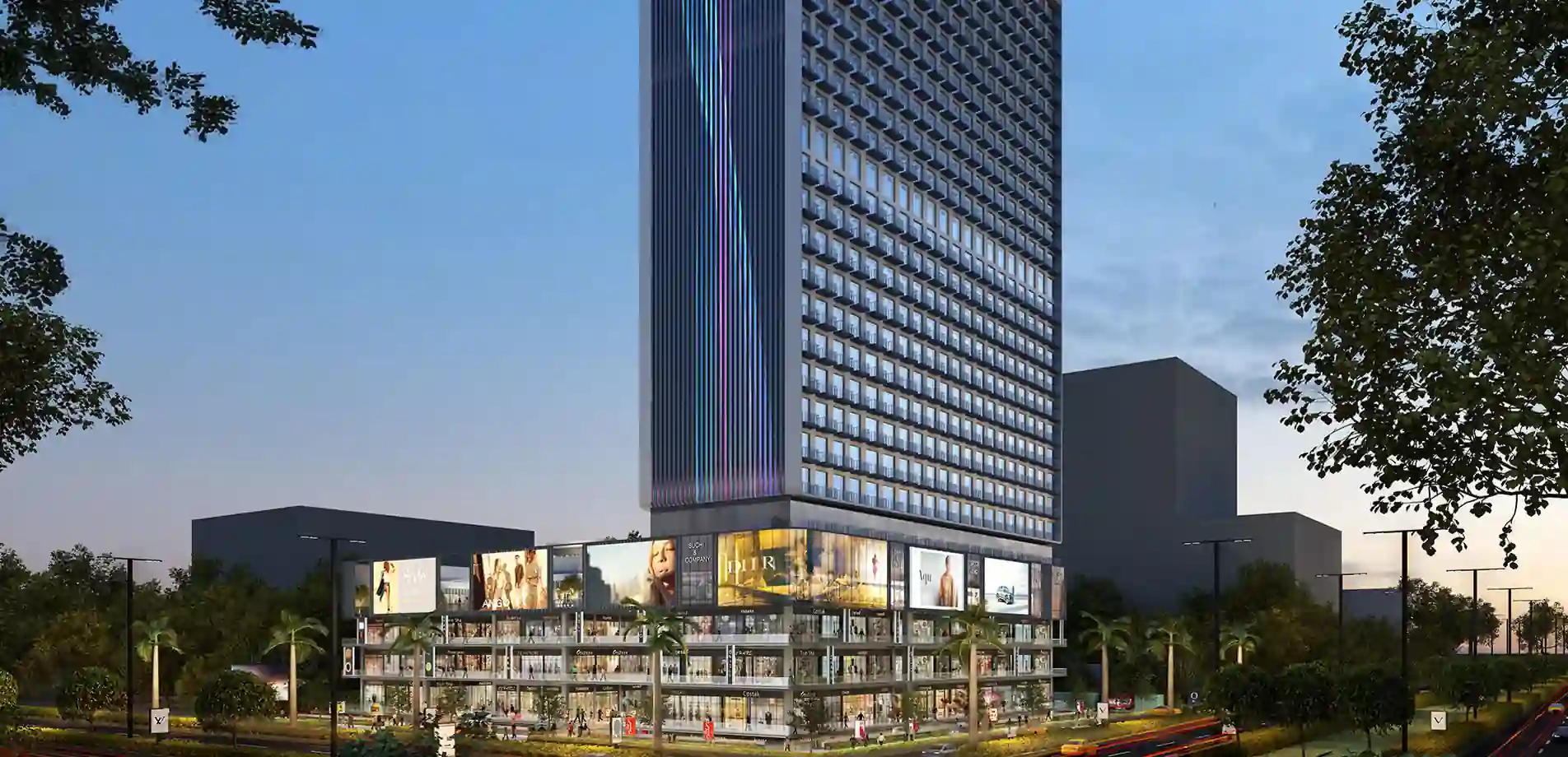 Nirala Gateway Office space